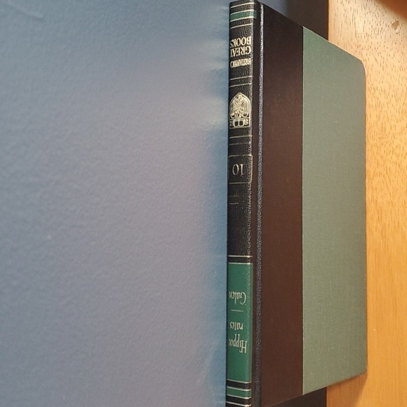 Brittannica Great Books book volume 10 Hippocrates * Galen *  over 200 pages - Picture 3 of 16